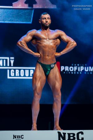 BODYBUILDING ЮНИОРЫ